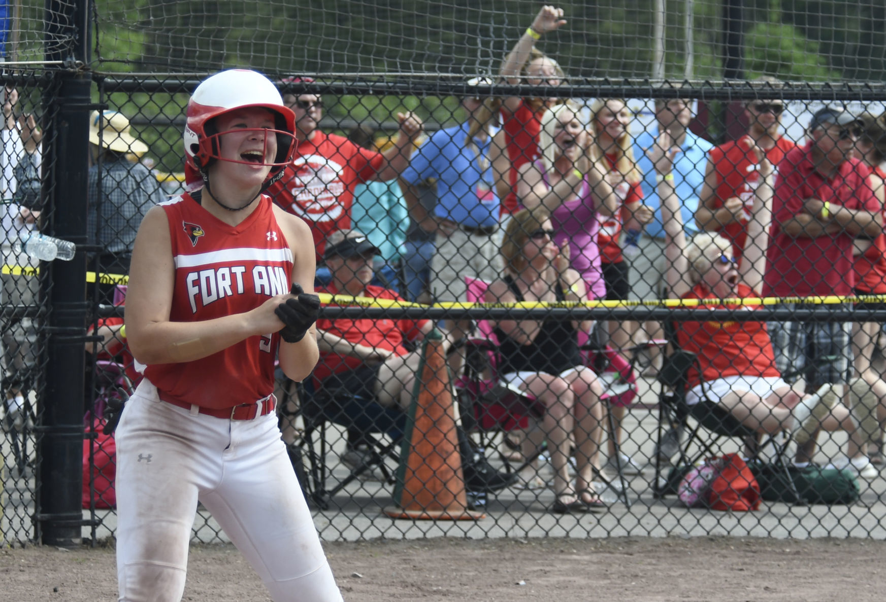 State softball semifinal